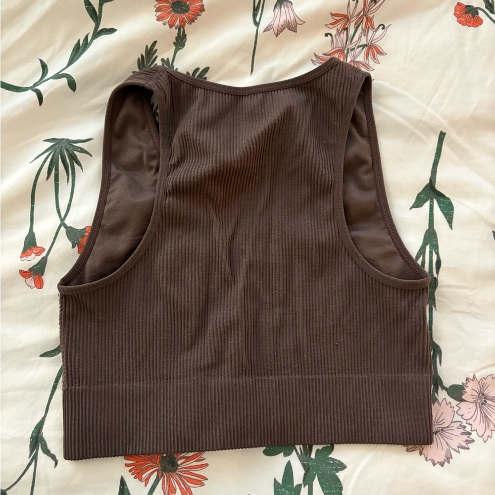 Garage Ribbed Tank - Picture 2 of 3